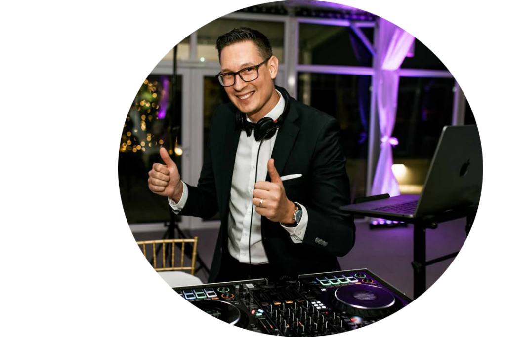 dj na svadbu oslavu stužkovu Bratislava